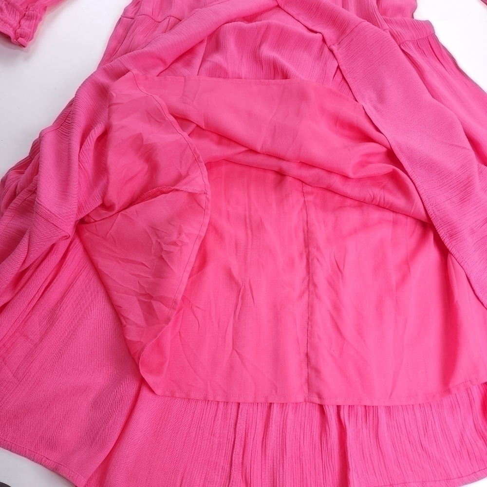 🔴 Loft Pink Maxi Dress Size S - Picture 6 of 14